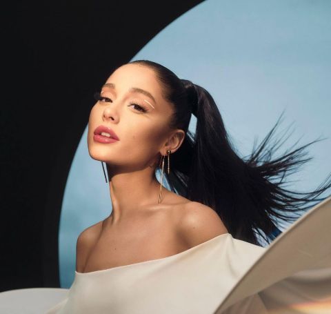 Ariana Grande is breaking her contract's rule of The Voice.